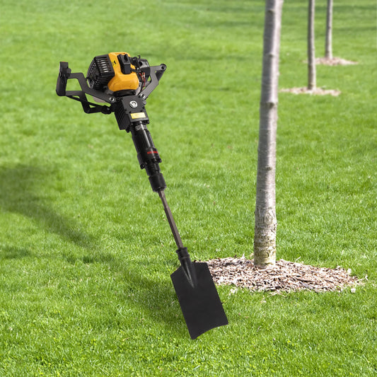 33CC 2 Stroke Gasoline Excavator Tree Hand-held Digger