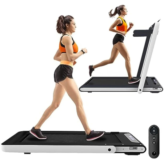 Foldable Under Desk Treadmill with Remote Control for Home