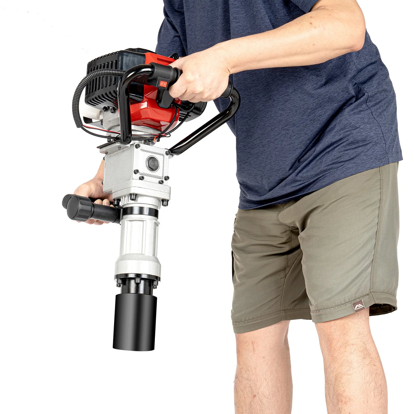 32.6CC 2 Stroke Gasoline Pile Driver Heavy Duty Fence Hammer