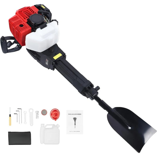 Trench Digger, 52CC 2 Stroke Gas Powered Garden Tree Digger.