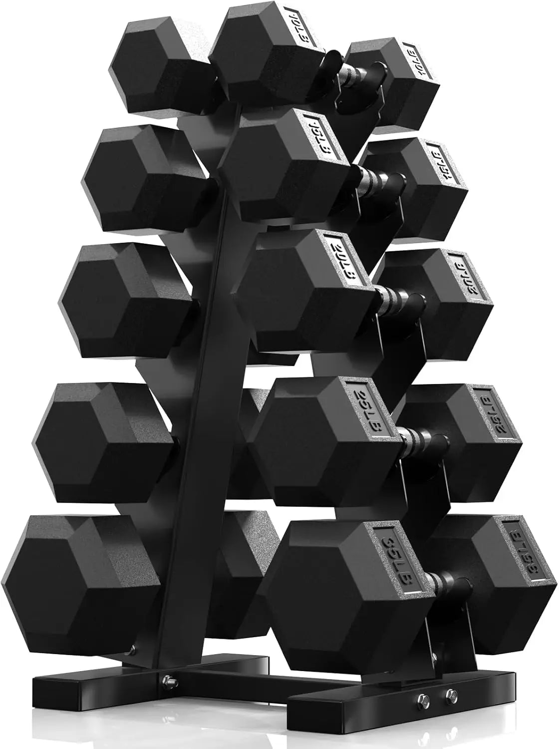 Dumbbell Dumbbell Set With Rack Large Fitness Equipment