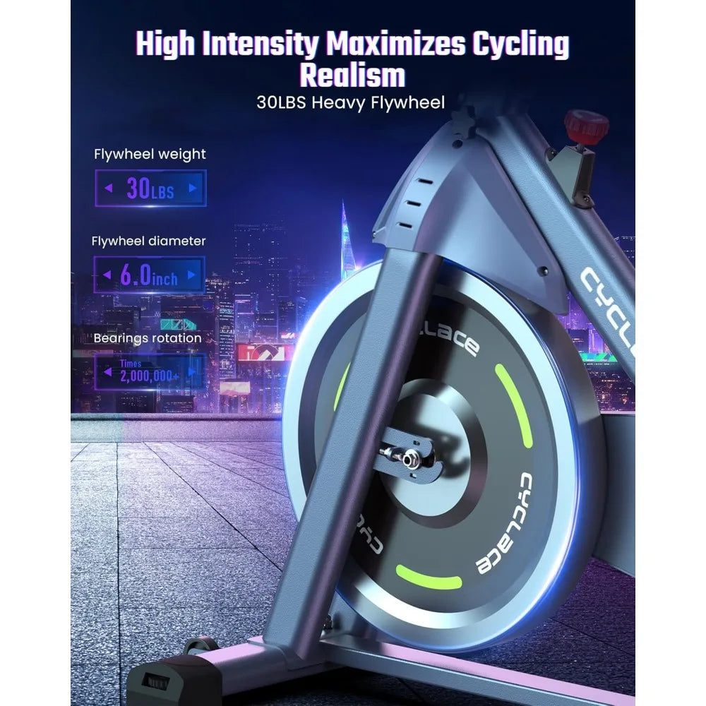 Exercise Bike Spinning Bikes Brake Pad Indoor Cycling Gym