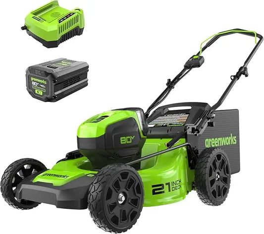 80V 21" Brushless Cordless (Push) Lawn Mower