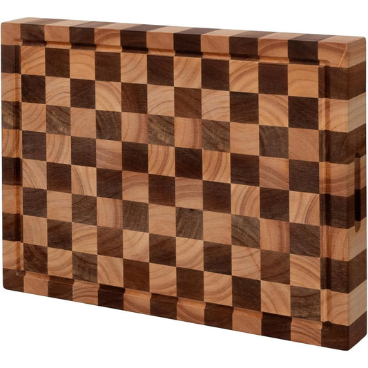 Wood Cutting Board 20 15 1.5 Inch