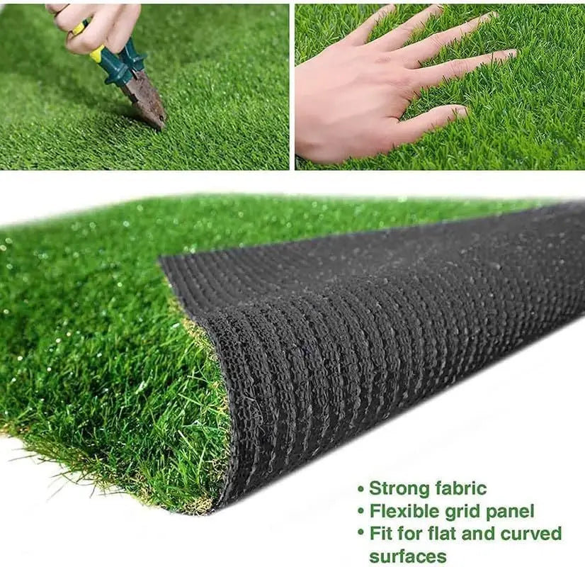 Artificial Grass Fake  Turf  Realistic Synthetic Pet Turf Garden Landscape