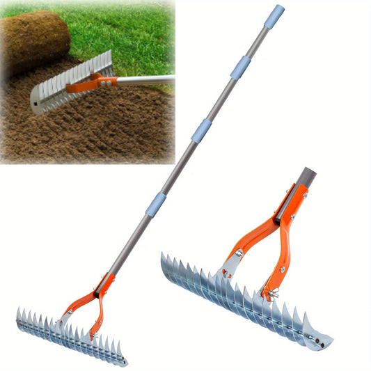 Lawn Thatching Rake Dethatcher Rake Robust Dethatcher Rake