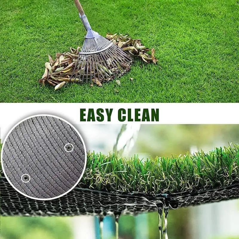 Artificial Grass Fake  Turf  Realistic Synthetic Pet Turf Garden Landscape