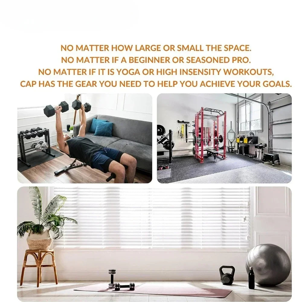 Dumbbell Dumbbell Set With Rack Large Fitness Equipment