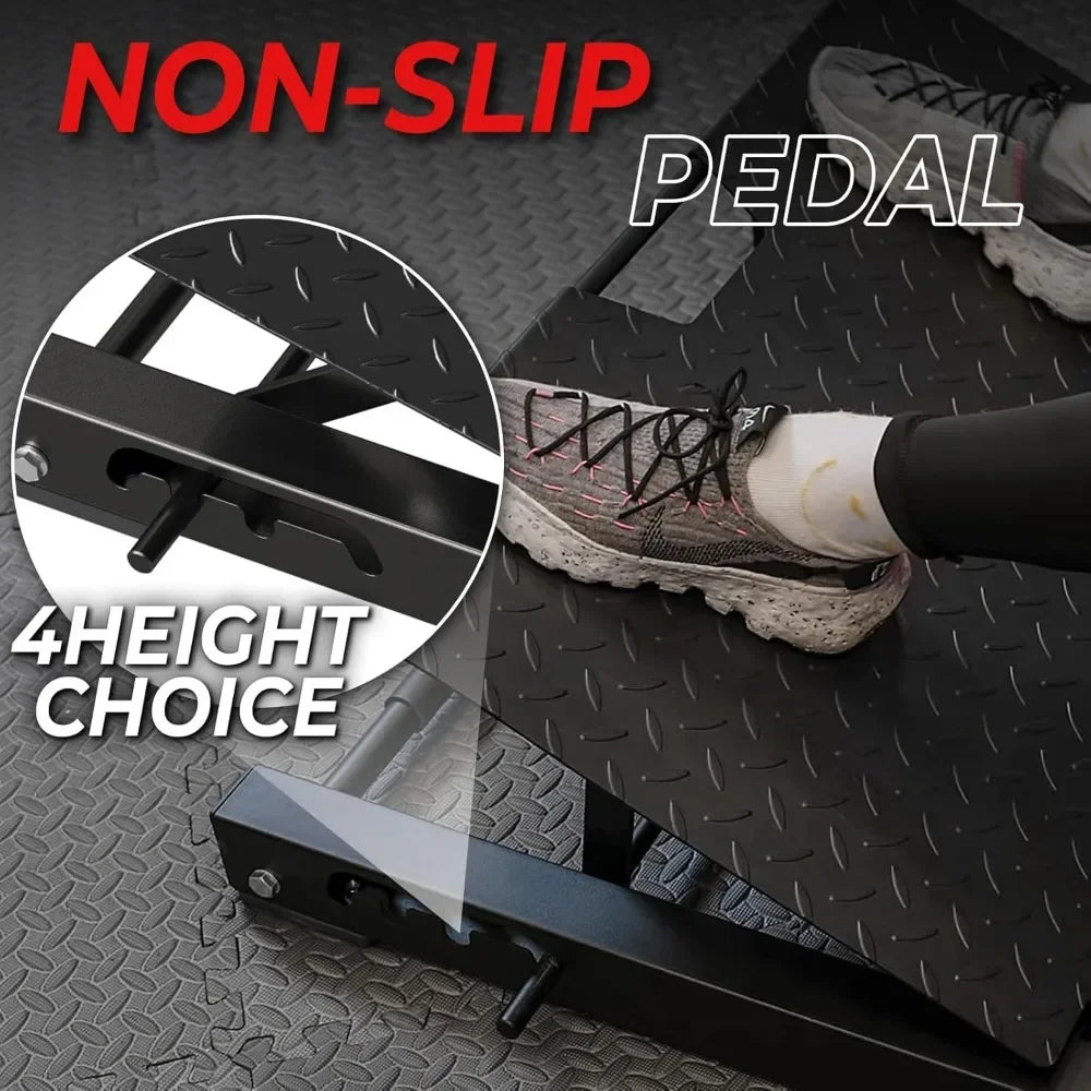 Hip Thrust Machine 800LBS Plate-Loaded Glute Bridge