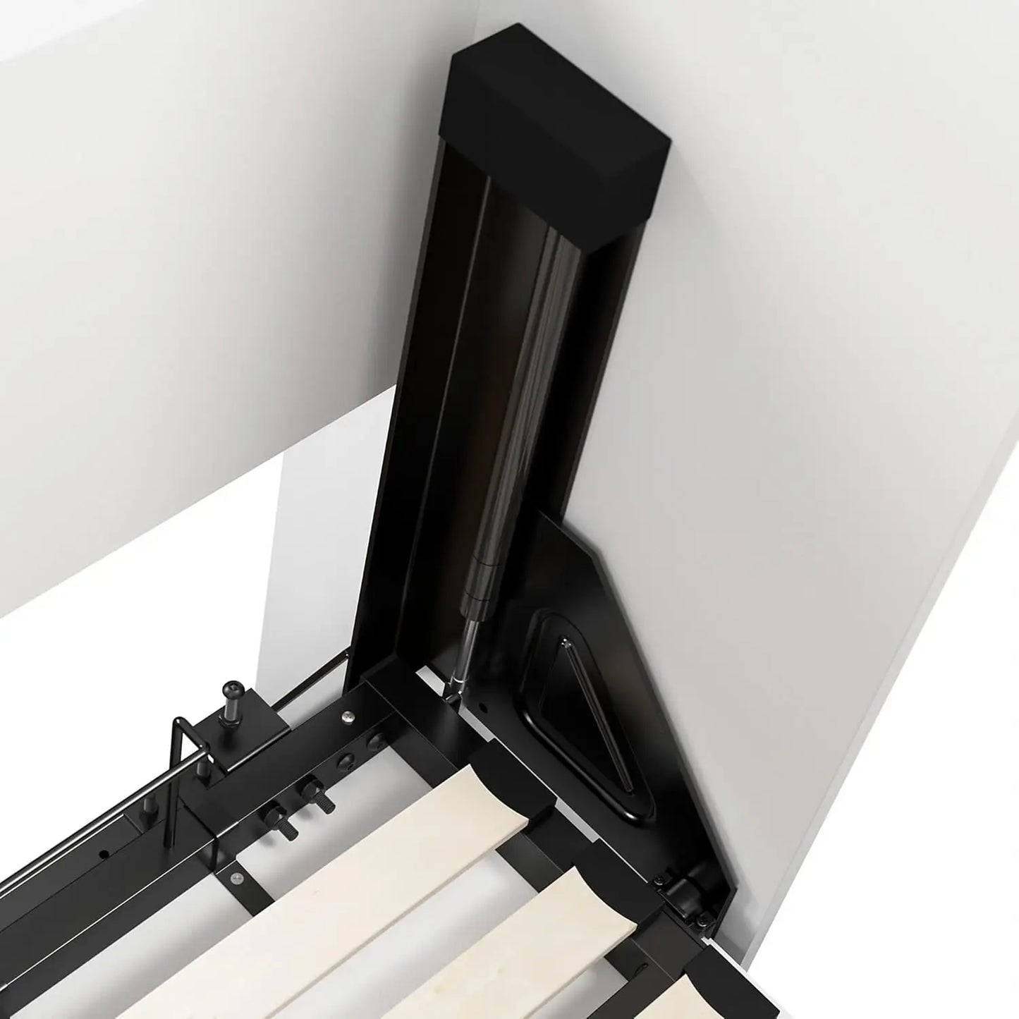Pur Full Murphy Bed Space-Saving Sleeping Arrangement