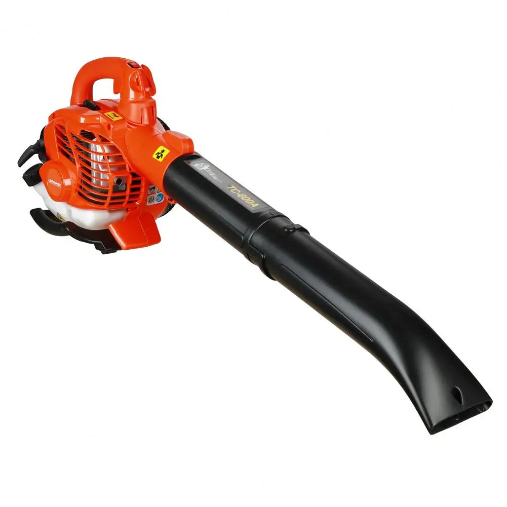 26CC Gas Powered 2 Stroke Handheld Leaf Blower,  Blowing and Suction Cleaner