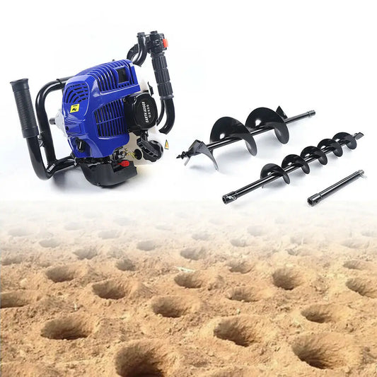 52cc Gasoline Engine Digging Machine