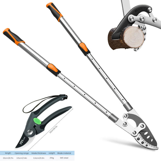AIRAJ Garden Tree Pruning Shears High Branch Pruning Tool