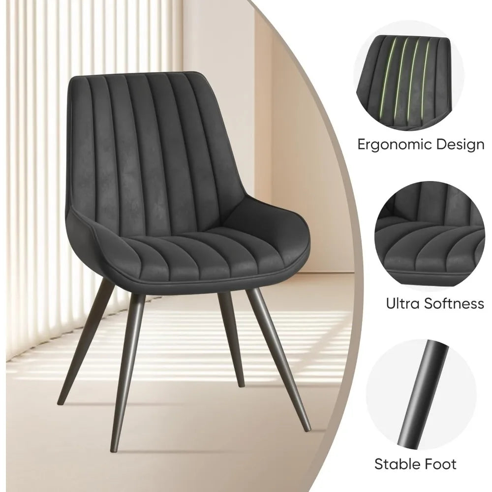 Modern Dining Chairs Set of 6