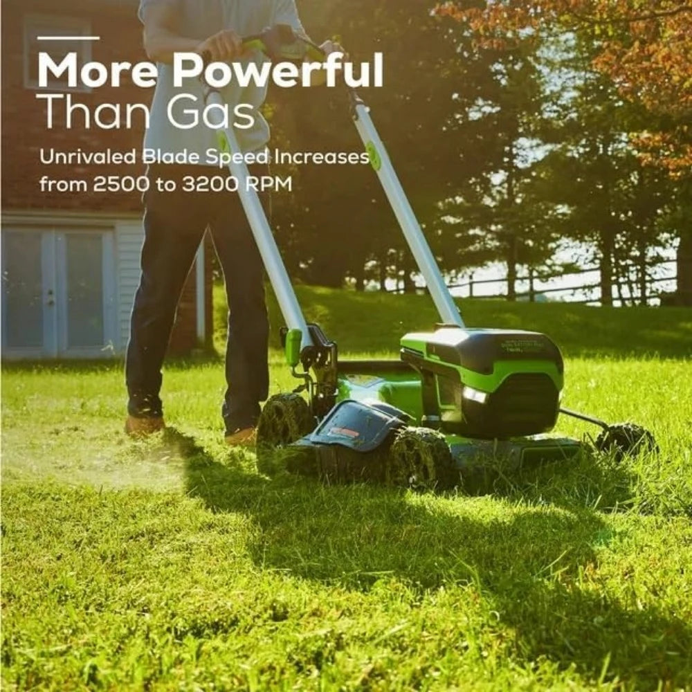 60V 21” Cordless (Push) Lawn Mower