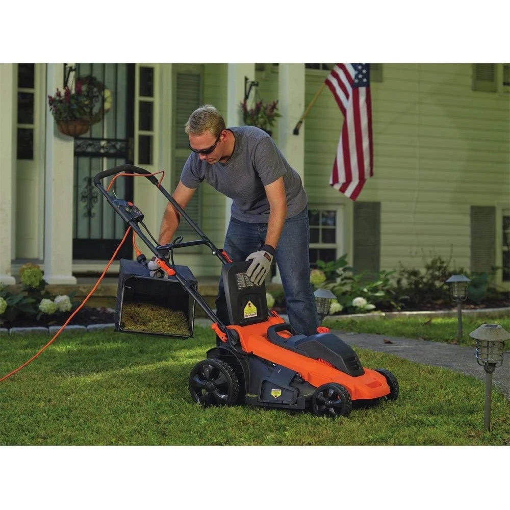 Lawn Mower, Corded, 13-Amp, 20-Inch (MM2000)