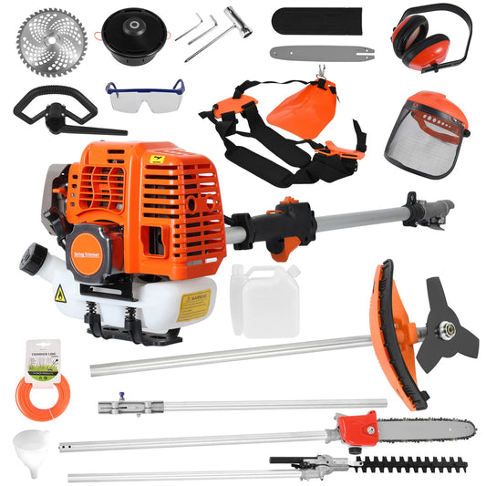 5 in 1 Gardening Tools Lawn Mower