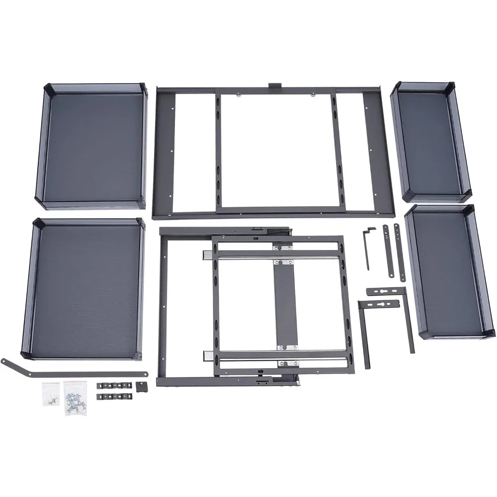 Blind Corner Cabinet Pull Out Organizer Kitchen Corner Cabinet Pull Out Left or Right Handed 2 Tiers Swing Tray Soft Close