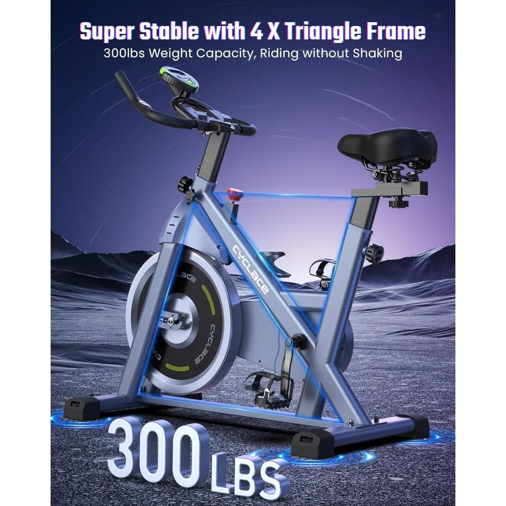 Exercise Bike Spinning Bikes Brake Pad Indoor Cycling Gym