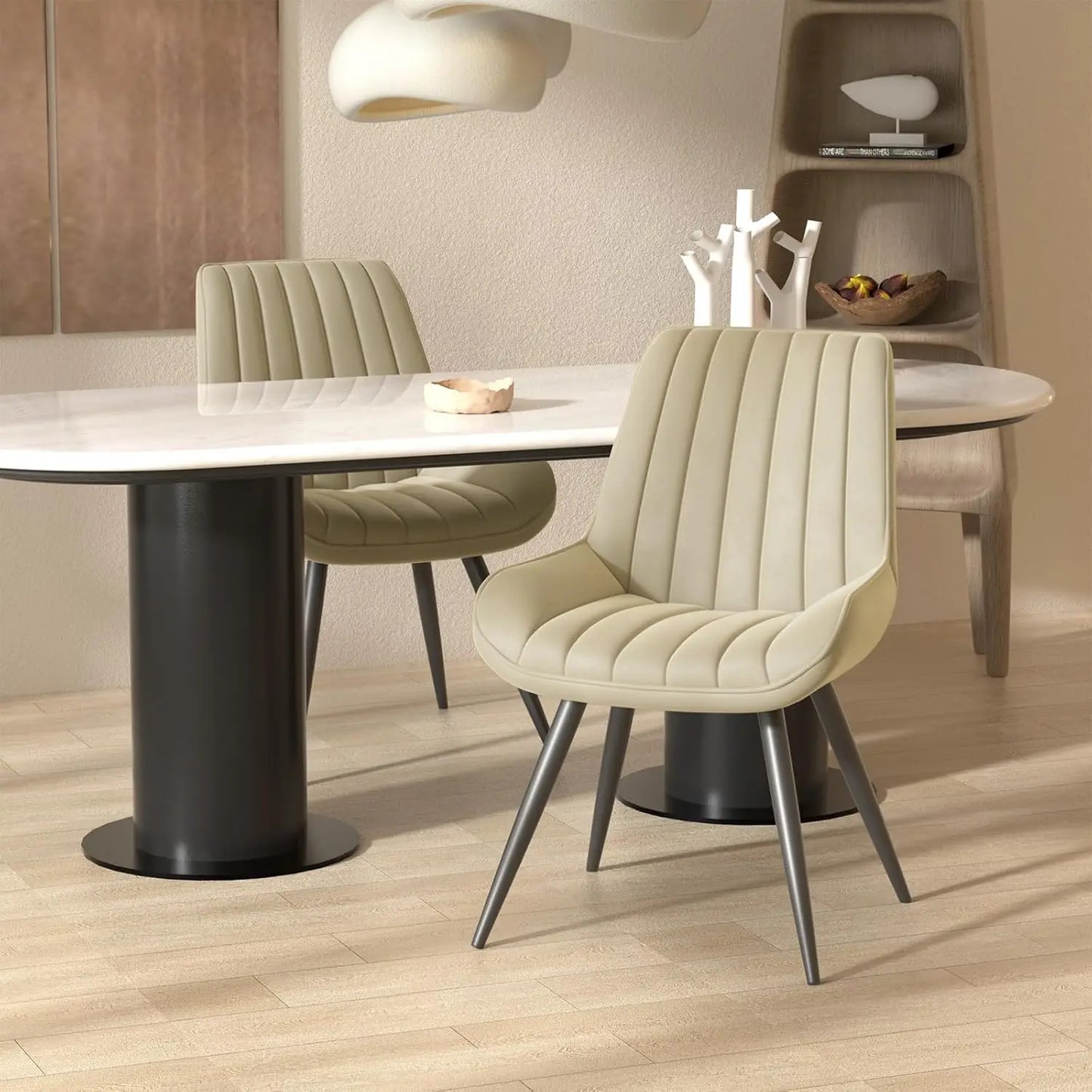 Modern Dining Chairs Set of 6