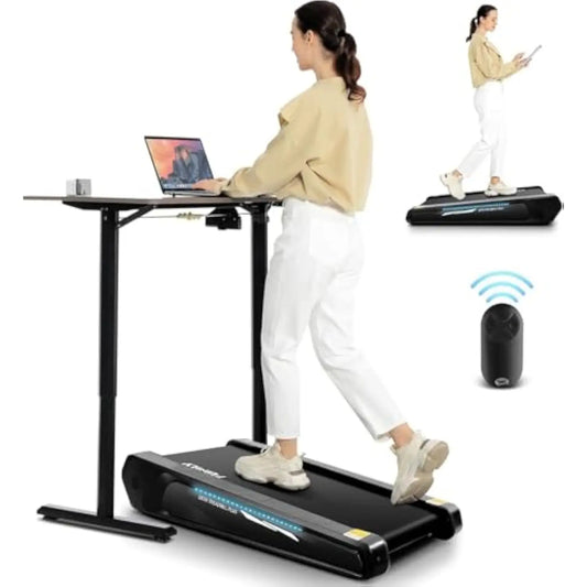 Walking Pad Treadmill with Incline 2.5HP for Home Office