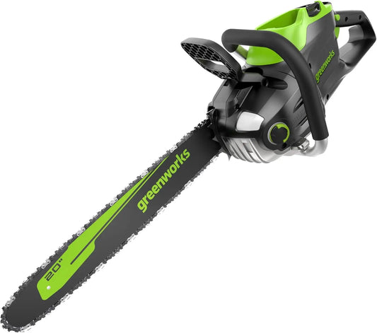 80V 20" Brushless Cordless Chainsaw