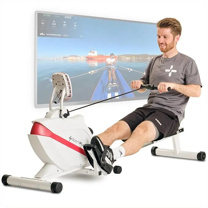 Rowing Machines for Home - Foldable Magnetic Rower Machine
