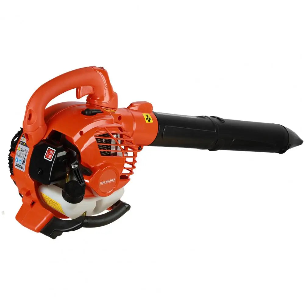 26CC Gas Powered 2 Stroke Handheld Leaf Blower,  Blowing and Suction Cleaner