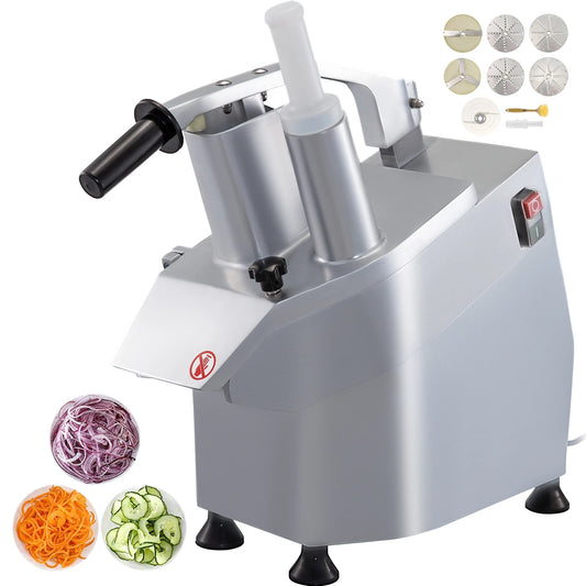 VEVOR Electric Vegetable Cutter Slicer Chopper Grinder Machine