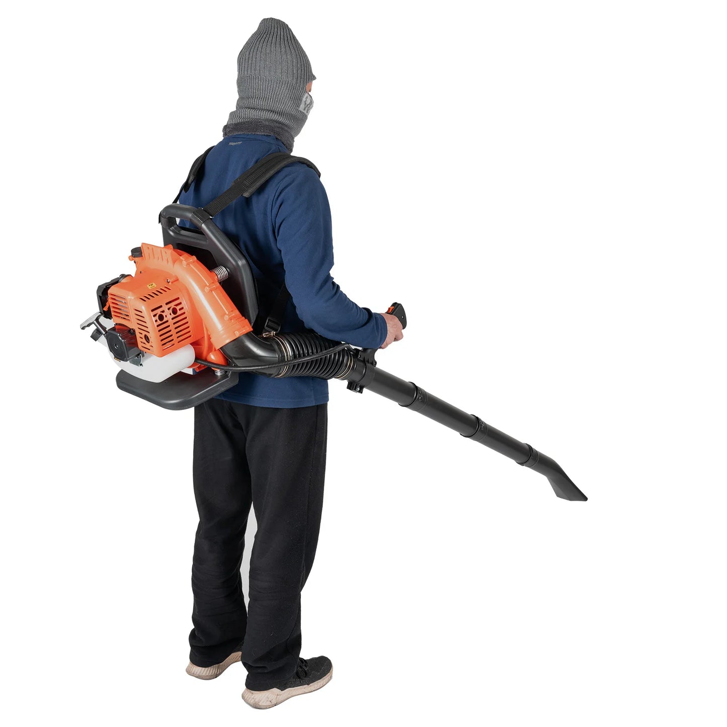 Leaf Blower Garden Backpack Gas Powered Clea