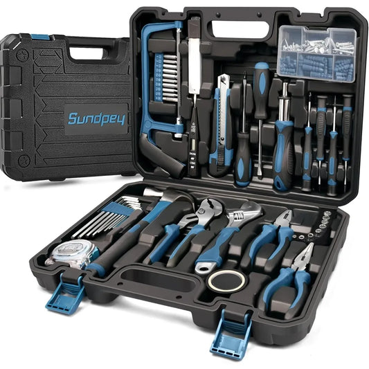 Home Tool Kit 148-Pcs-Household Basic portable Hand Repair Tool Set