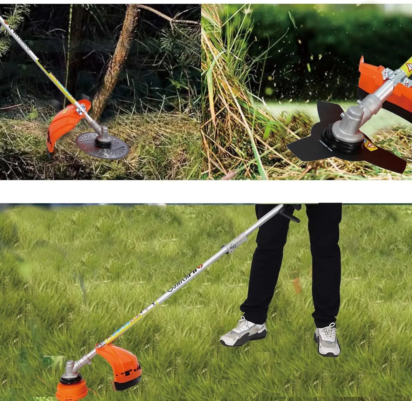 Backpack 4 in 1 Multi-Functional Trimming Tool