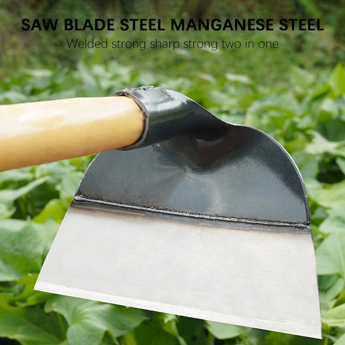 Farm Hoe Agricultural Weeding Hoe For Vegetable Gardening