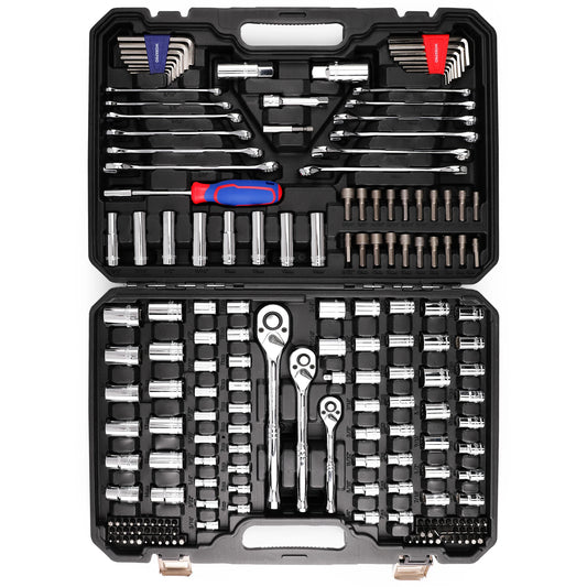 WORKPRO Mechanics Tools Kit and Socket Set 192-Piece