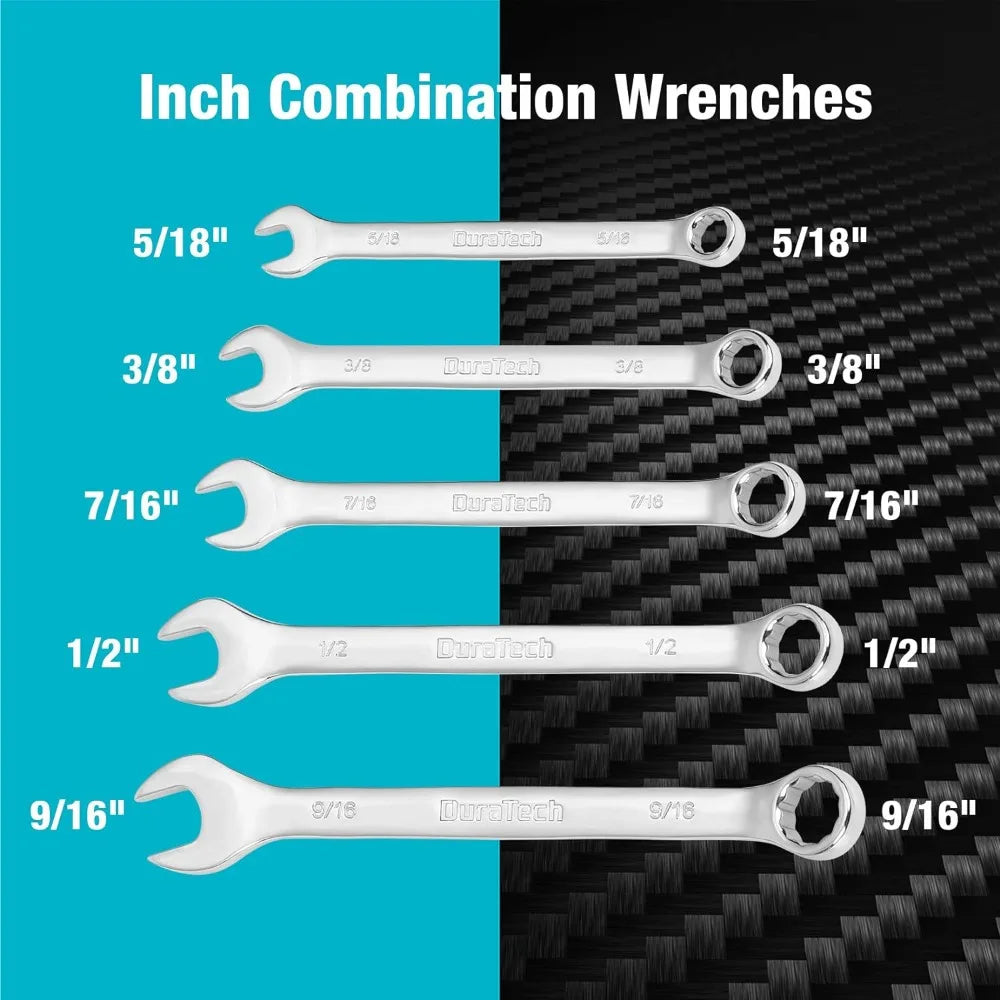 497-Piece Mechanics Tool Set, Include SAE/Metric Sockets
