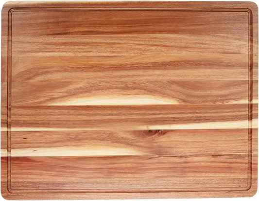 Wooden Cutting Boards for Kitchen 24" x 18"