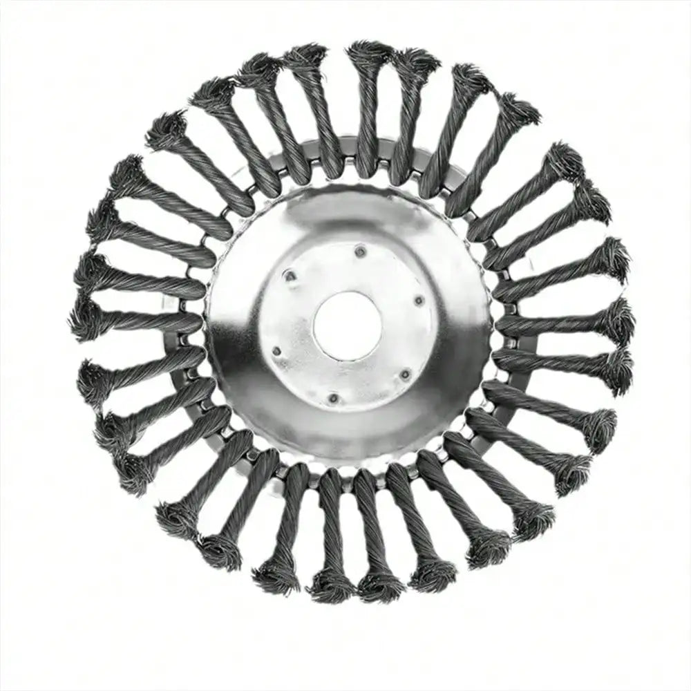 Unbreakable Wired Trimmer Blade, Wire Wheel