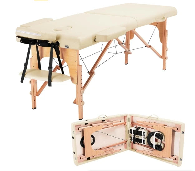 Spa Bed Portable Lash Bed Massage Bed Foldable Spa Tables
