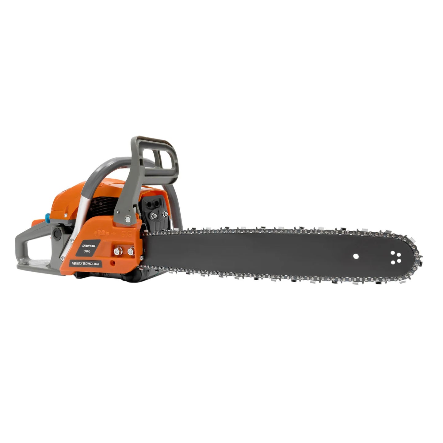20 Inch 58CC Gas Chainsaw Gasoline Powered Chain Saw 2 Cycle Engine Single Cylinder