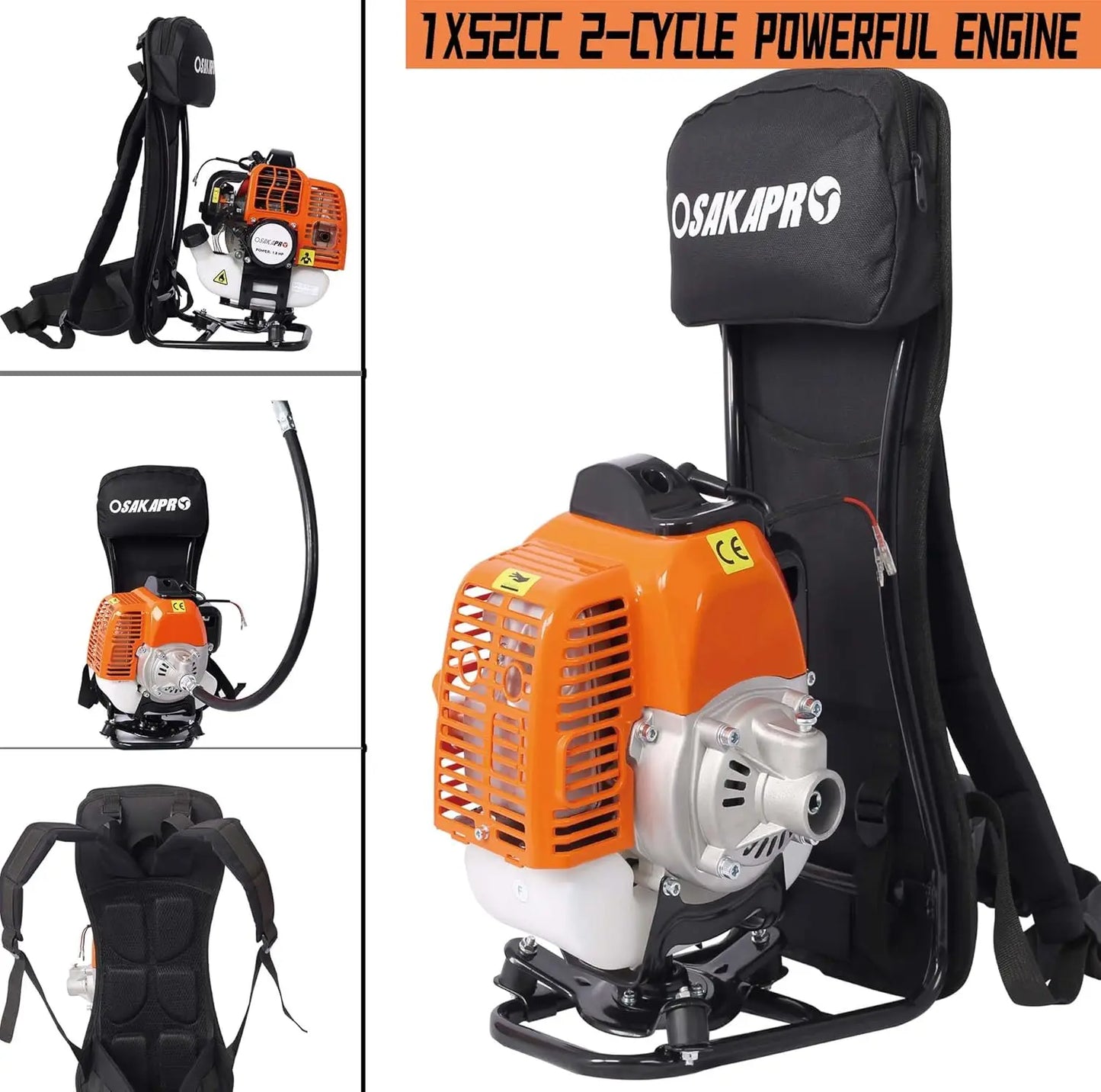 Backpack 4 in 1 Multi-Functional Trimming Tool