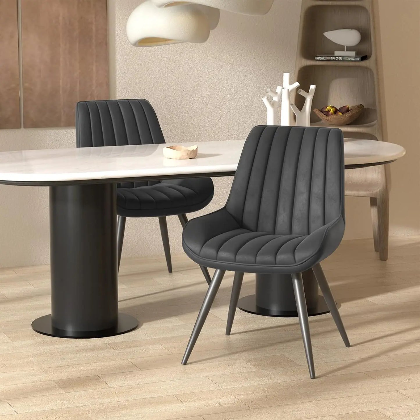 Modern Dining Chairs Set of 6