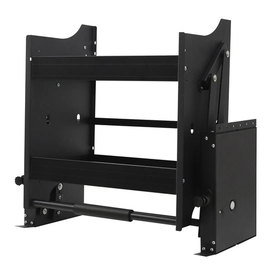 2-Tier Pull-Out Shelf Cabinet Drop Down Kitchen Shelf