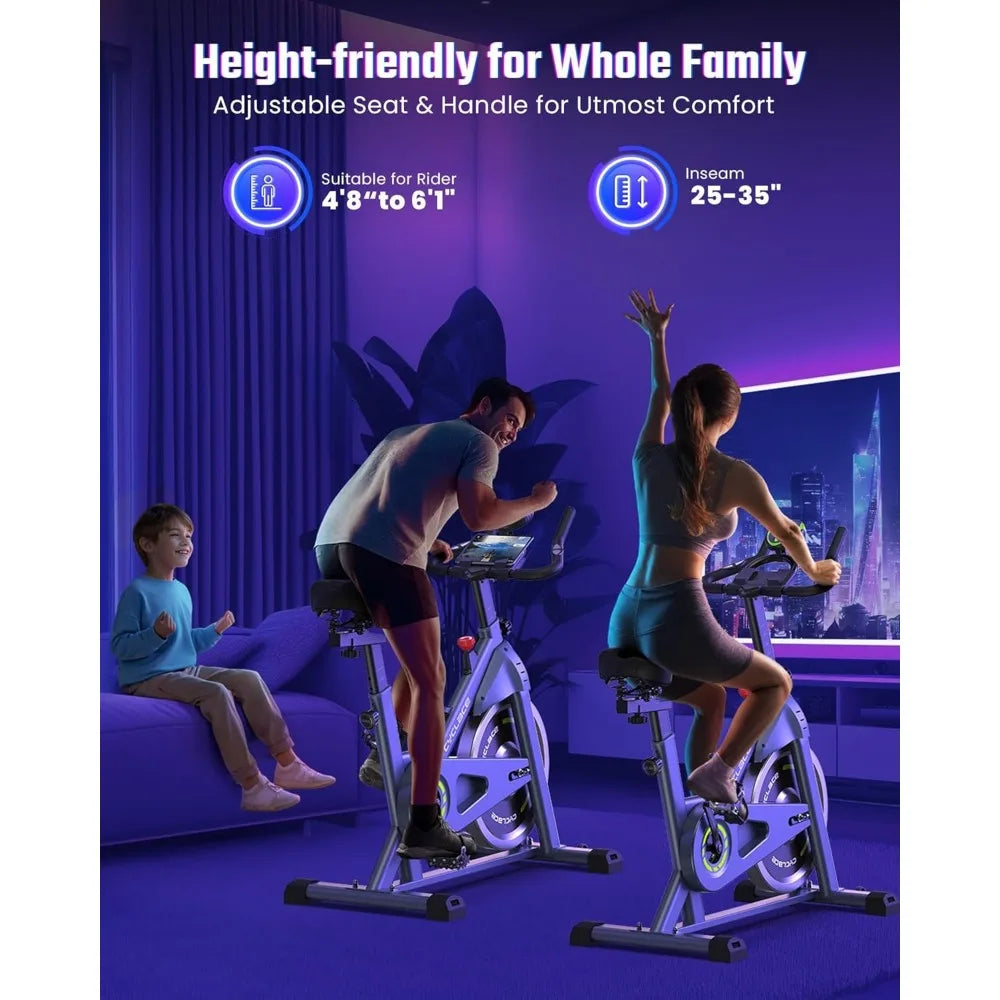 Exercise Bike Spinning Bikes Brake Pad Indoor Cycling Gym