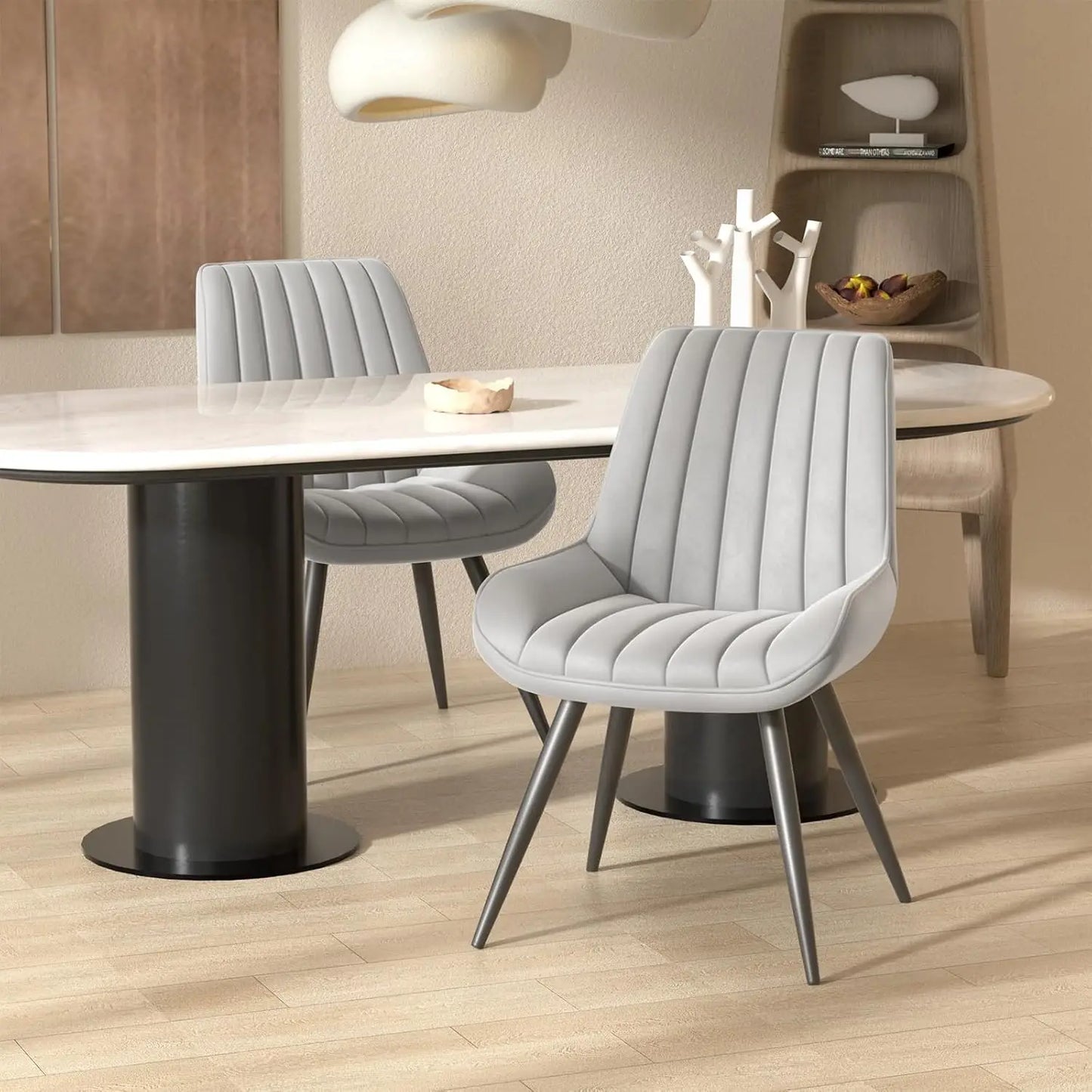 Modern Dining Chairs Set of 6