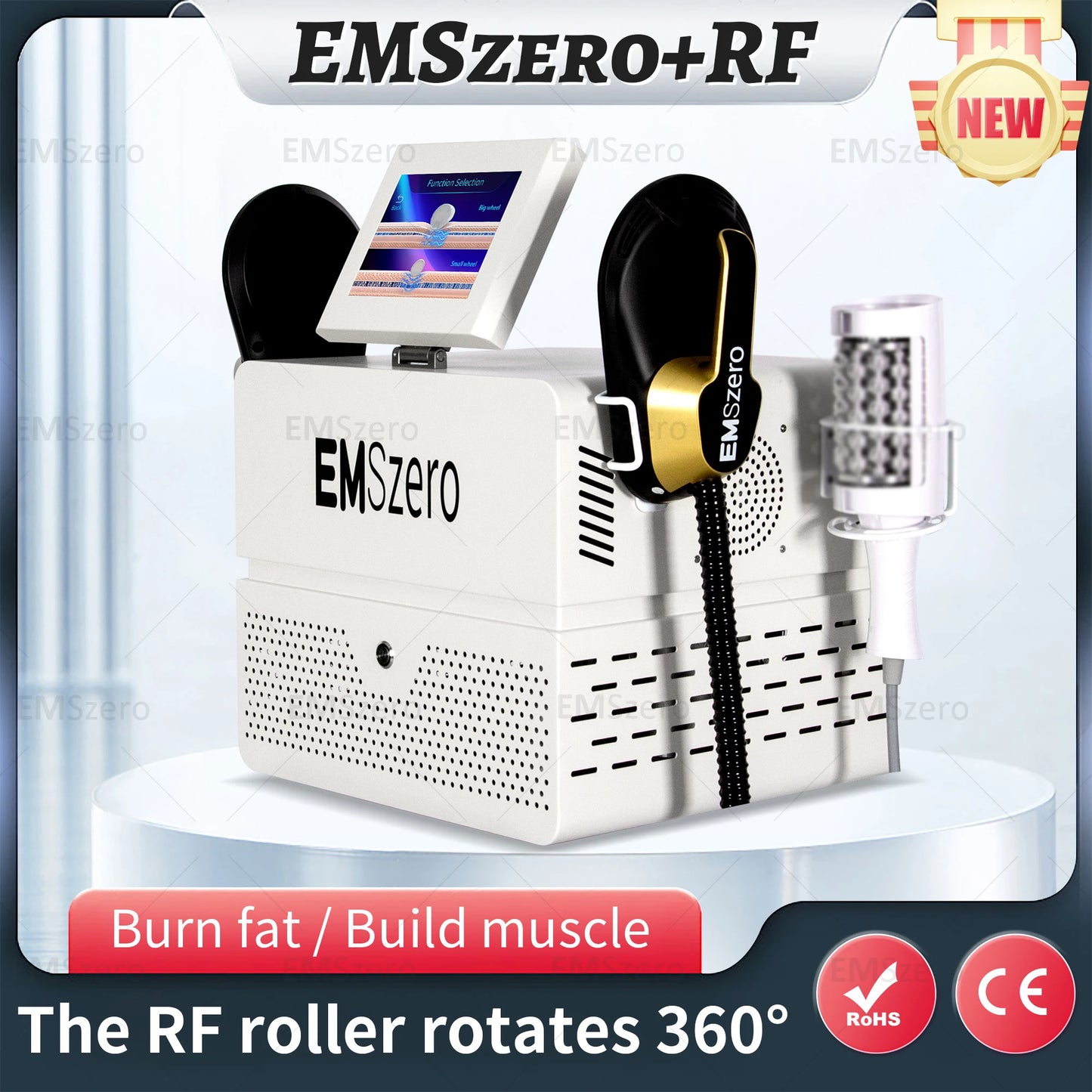 Hi-emt Profession Ems Body Sculpting Machine 6500W