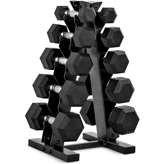 Dumbbell Dumbbell Set With Rack 150lbs And 210lbs Options