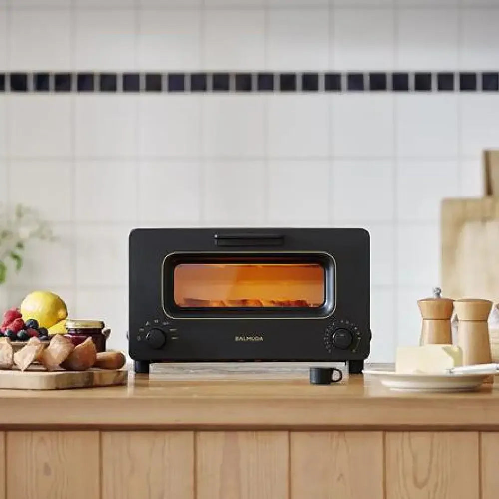 Toaster Steam Oven 5 Cooking Modes Artisan Bread Sandwich Pizza Pastry Precise Heat Control Compact Design Kitchen Appliance