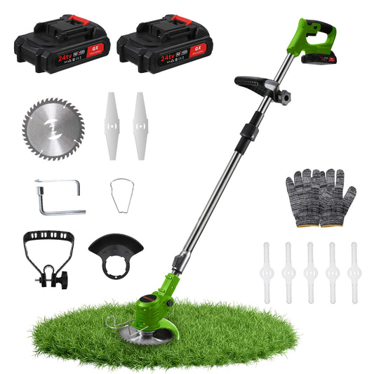 Portable Electric Lawn Mower Versatile Cordless Grass Trimmer