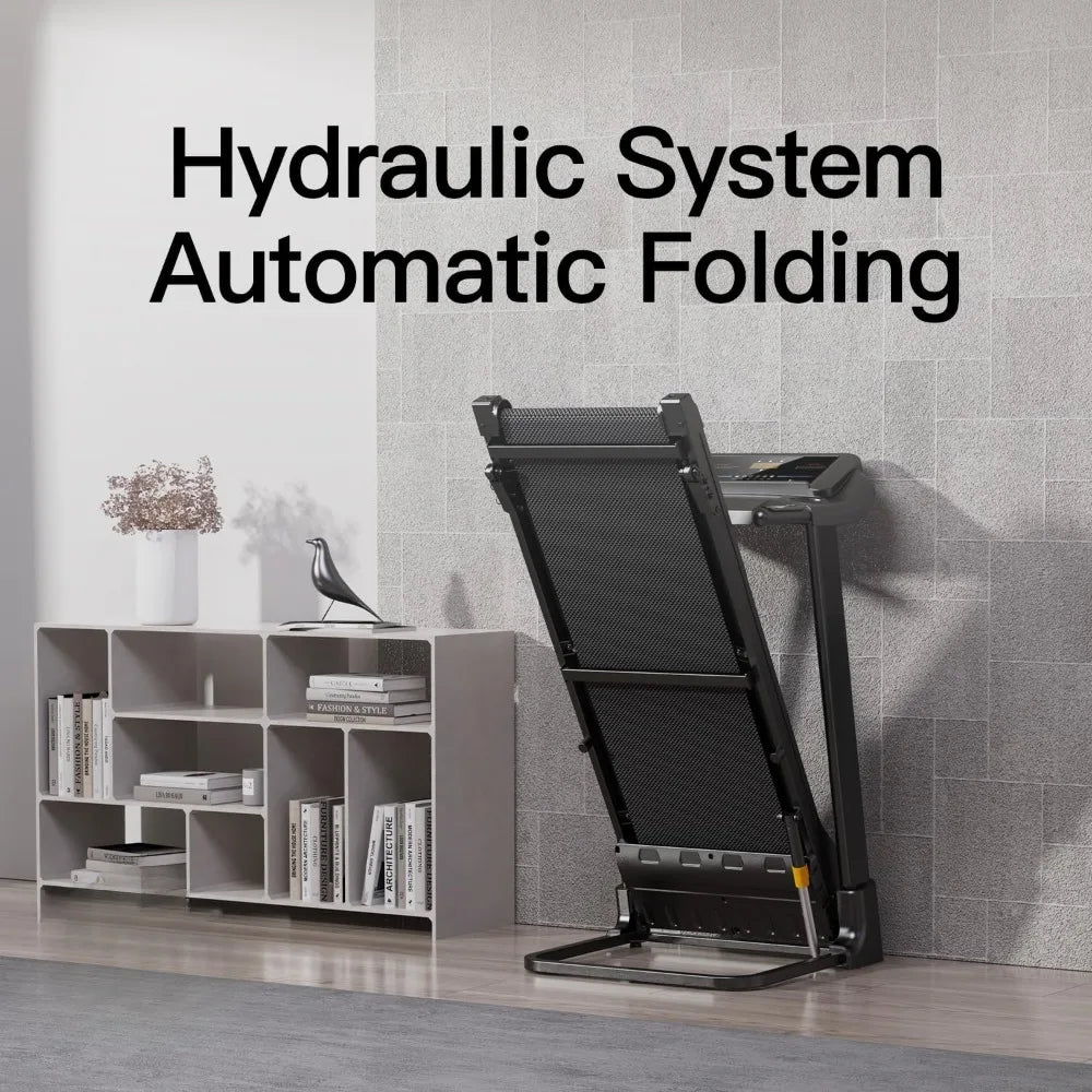 Fitness Home Auto-Folding Incline Treadmill 300 lbs Capacity