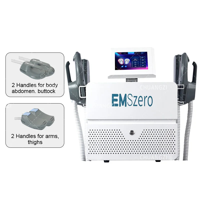 Hi-emt Profession Ems Body Sculpting Machine 6500W